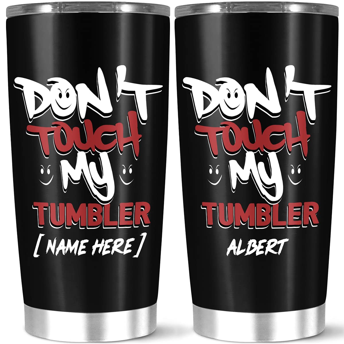 Personalized Men's Travel Tumblers