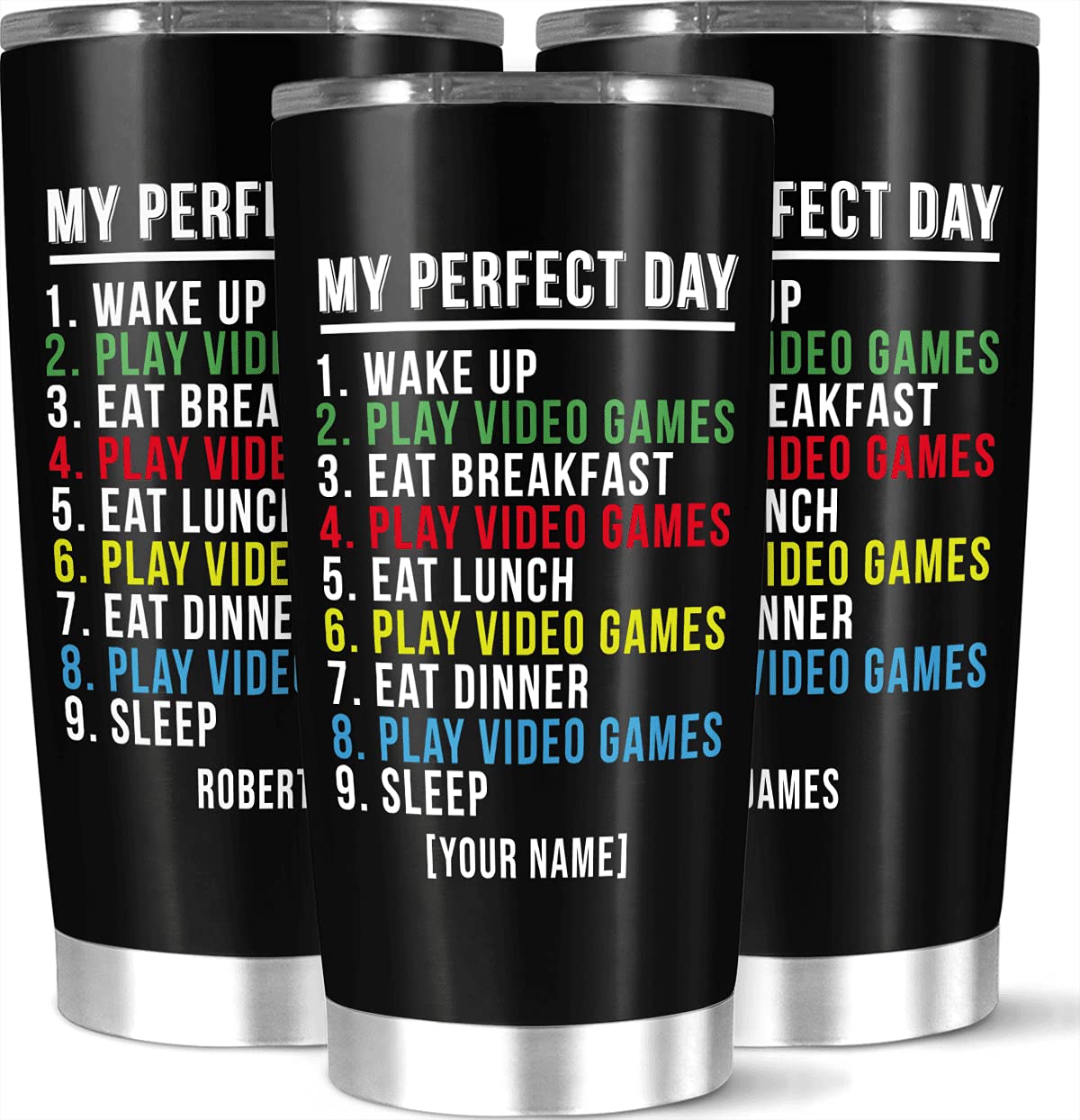 Coffee Tumbler Insulated Coffee Cup-Fathers Day Tea Gifts Mothers
